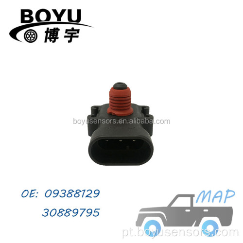 SENSOR DE PRESSÃO DE ENTRADA DE AR ​​OE 09388129 30889795